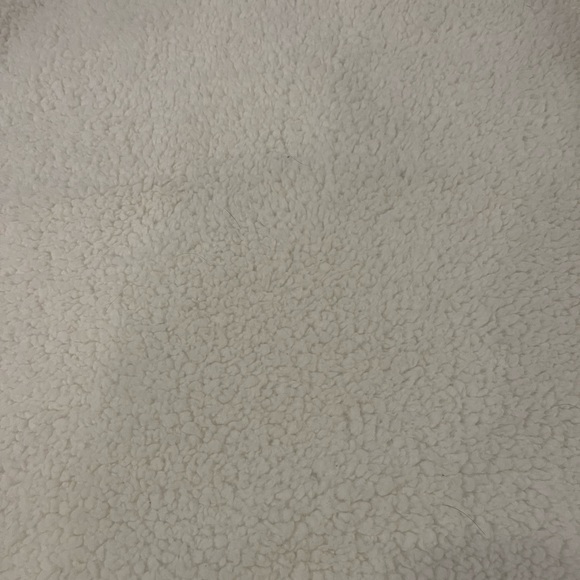 Wubby Sherpa White/Cream 3/4 Zip Pullover - Picture 7 of 8